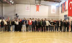 Çankırı Yurt Liginde Dereceye Giren Öğrenciler Ödüllendirildi