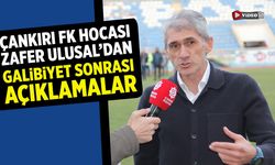 Çankırı FK Teknik Dlrektörü Ulusal’dan maç sonu açıklamalar