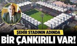 Şehir Stadının adında bir Çankırılı var!