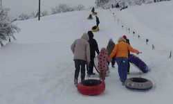 Abant Gölü Milli Parkı’nın yamaçları kayak merkezi oldu