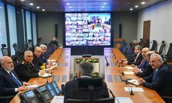 Bakan Yerlikaya, 81 ilin valisi ile çevrim içi Koordinasyon Toplantısı gerçekleştirdi