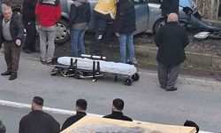 Direksiyon başında kalp krizi geçirip kaza yapan sürücü öldü