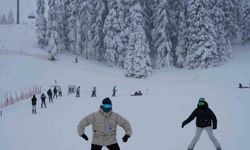 Ilgaz Dağı’nda hafta sonu yoğunluğu