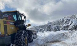 Kastamonu’da kar sebebiyle 611 köye ulaşım sağlanamıyor