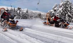 Ilgaz Dağı'nda kayak tutkunlarının güvenliği JAK timlerine emanet