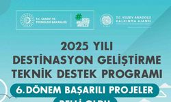 KUZKA, Destinasyon Geliştirme Teknik Destek Programı kapsamında 2 projeyi destekleyecek
