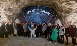 Samsunlu Turistler Çankırı’nın Tarihi ve Doğal Güzelliklerine Hayran Kaldı