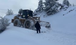 Sinop'ta 196 köy yolu kapalı, 39 köyde elektrik yok