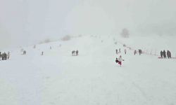 Sis ve yağışa rağmen Keltepe’ye akın ettiler