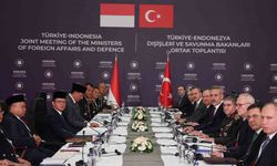 Türkiye-Endonezya Dışişleri ve Savunma Bakanları Ortak Toplantısı Ankara’da başladı