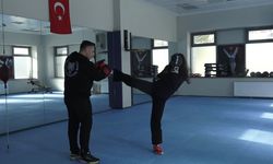 Çankırı’da Yaşayan Üniversite Öğrencisi Kick Boksta Türkiye Üçüncüsü Oldu