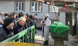 Boğularak Öldürülen Çankırılı Genç Kadın Son Yolculuğuna Uğurlandı