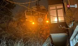 Çankırı'da Navigasyonun Gösterdiği Yol Kazaya Sürükledi