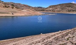 Çankırı’nın içme suyu kaynağında su seviyesi alarm veriyor