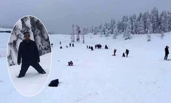 Yıldıztepe’de Kar 1 Metreye Dayandı