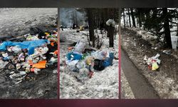 Yıldıztepe’de Mesire Alanında Bildik Manzara: Yediler, İçtiler, Çöplerini Bırakıp Gittiler