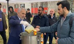 Çankırı’da Final Haftasında Üniversite Gençliğine Sıcak Destek