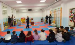 Çankırı’da Anasınıfı Öğrencileri Drama ile Eğlendi