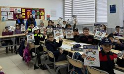 Çankırı’da Minik Öğrencilere Polislik Tanıtımı ve Güvenlik Eğitimi Verildi