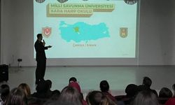 Milli Savunma Üniversitesi Çankırı’da Lise Öğrencilerine Tanıtıldı