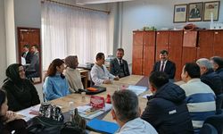 Çankırı İl Millî Eğitim Müdürü Işık Öğretmenlerle Buluştu