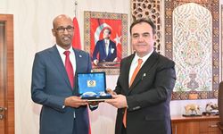 Çankırı Karatekin Üniversitesi Somali Büyükelçisini Ağırladı