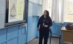 Çankırı’da Öğrencilere Verem Farkındalığı Eğitimi Verildi