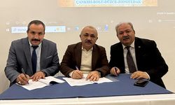 Çankırı Belediyesinde Sosyal Denge Sözleşmesi İmzalandı