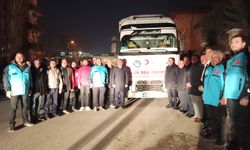 Çankırı’dan Suriye’ye Yardım Eli