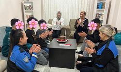 Kalpten Kalbe Yarenlik Projesiyle Öğrencilere Sürpriz Ziyaret