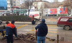 Çankırı'da trafik keşmekeşinin faturası yine yayaya kesildi