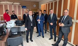 Çankırı Valisi Çakırtaş’tan İl Sağlık Müdürlüğü’ne Ziyaret