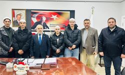 Yüklü Köyü Kur’an Kursu Hafızlarından İl Müftüsü Şahin’e Ziyaret