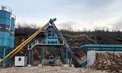 Sadece 24 Saatte Kurulan Dev Tesis: Mobil Beton Santrallerinin Şaşırtan Gücü
