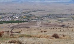 Çankırı’da 72 günde yapılan gölet su tutmaya başladı