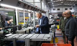 Başkan Sopacı’dan PİR-İNCİ İmalat Sanayi’ye Ziyaret