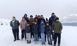 Ilgaz’da Diyanet Gençlikten Yıldıztepe’ye Keyifli Gezi