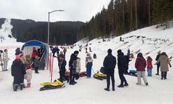 Yıldıztepe Kayak Merkezi Sömestr Tatilinde Ziyaretçi Akınına Uğradı