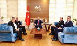 Korgun’dan Vali Çakırtaş’a Hayırlı Olsun Ziyareti