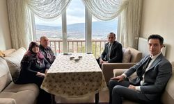 Korgun Kaymakamı Ferhat Gür, Kıbrıs Gazisi ve Ailesini Evinde Ziyaret Etti