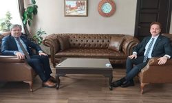 Genel Sekreter Yüksel Çelik’ten Orta Kaymakamlığı’na Ziyaret