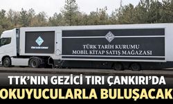 TTK’nın Gezici Kitap Satış Tırı Çankırı’da Okuyucularla Buluşacak