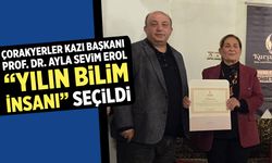 Çorakyerler Kazı Başkanı Prof. Dr. Ayla Sevim Erol “Yılın Bilim İnsanı” Seçildi