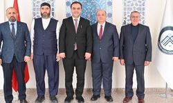 Kurşunlu Tarih Araştırma Derneği'nden Rektör Karataş'a Ziyaret