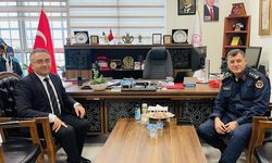Çankırı İl Jandarma Komutanı’ndan İl Sağlık Müdürüne Ziyaret