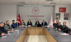 Çankırı’da Hastane Müdürleri Değerlendirme Toplantısı Gerçekleştirildi