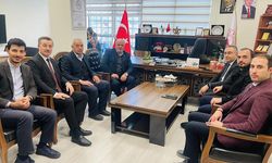 Kızılırmak İlçe Yetkililerinden İl Sağlık Müdürü Bulut’a Ziyaret