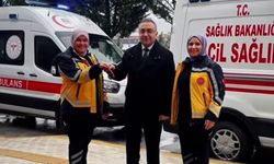 Çankırı’da Yeni Ambulanslar Görev Yerlerine Teslim Edildi