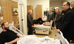 Çankırı’da Yılbaşı Gecesi Sağlık Çalışanları ve Hastalar Unutulmadı