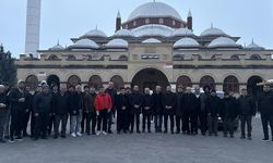 AK Parti Çankırı Teşkilatı Yeni Yıla Sabah Namazıyla Başladı